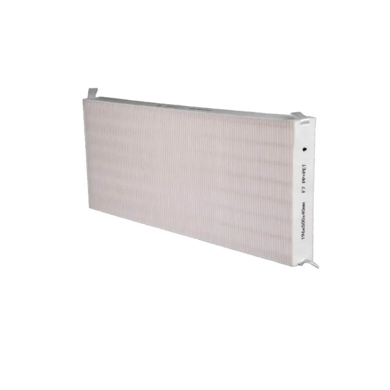 Duka Pollenfilter F7 Til Aggregat 500 Top Plus   690 Wifi 630x198x40mm
