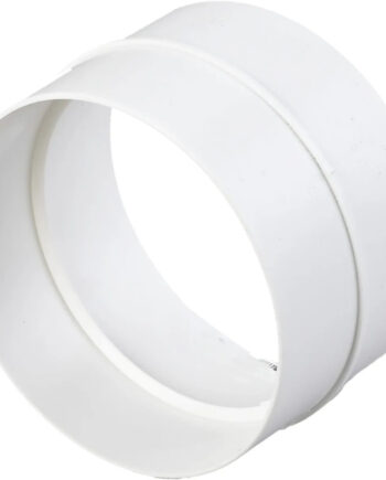 Duka Samlemuffe Hvid    ø100mm 127155