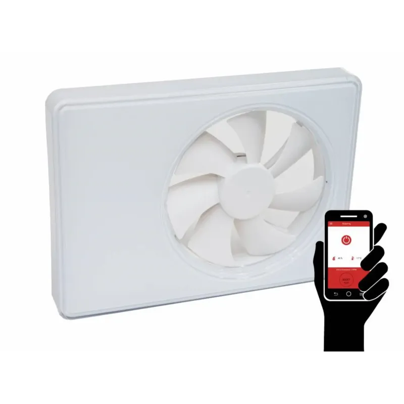 Duka Smart Fan Wifi Hvid