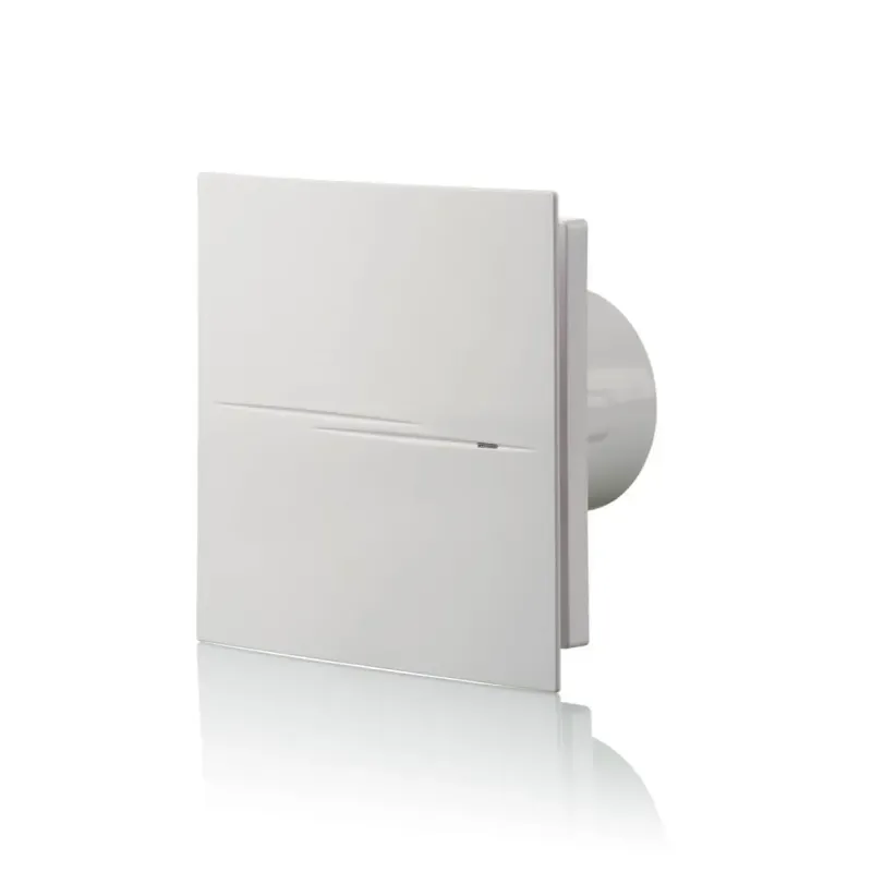 Duka Ventilator Fugt- Og Tidsstyret Pro 70 Th ø100mm Hvid