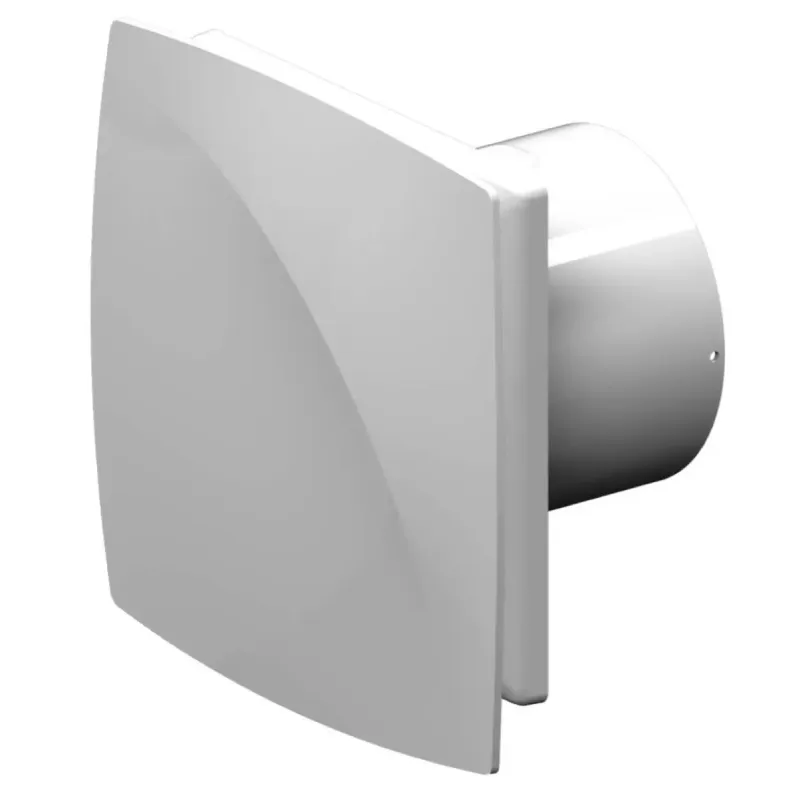 Duka Ventilator Uden Styring Pro 90 ø100mm Hvid