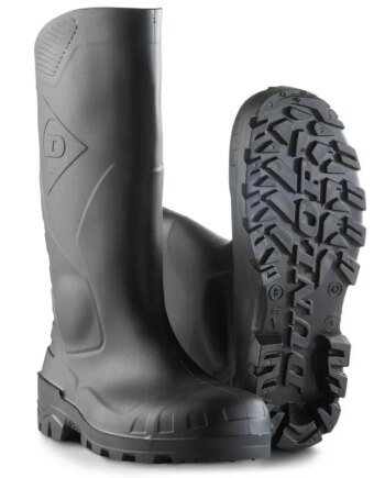 Dunlop Devon Pvc Gummistøvle S5 Sort