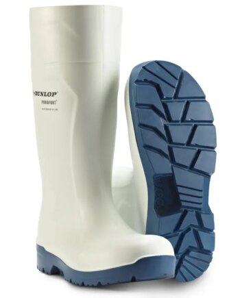 Dunlop Purofort Multigrip S4 Gummistøvle Hvid