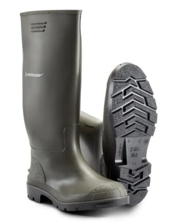Dunlop Pvc Gummistøvle Grøn