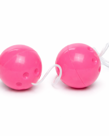 Duo Bækkenbundskugler Pink