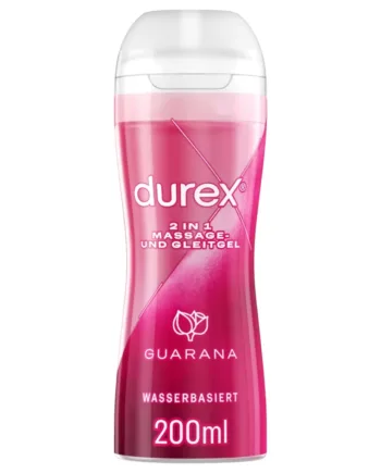 Durex Massage- Og Glidecreme Guarana 200 Ml