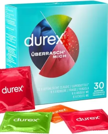 Durex Uberrasch Mich Mix Sorpresa 30 Stk