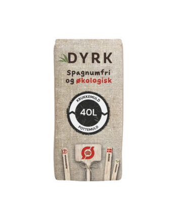 Dyrk 40l Krukke- Og Pottemuld Null