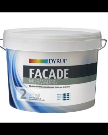 Dyrup Facade Murmaling Hvid   25lt