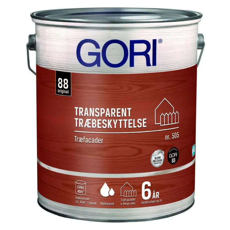 Dyrup Gori 505 Træbeskyttelse Transparent Base 30   50lt