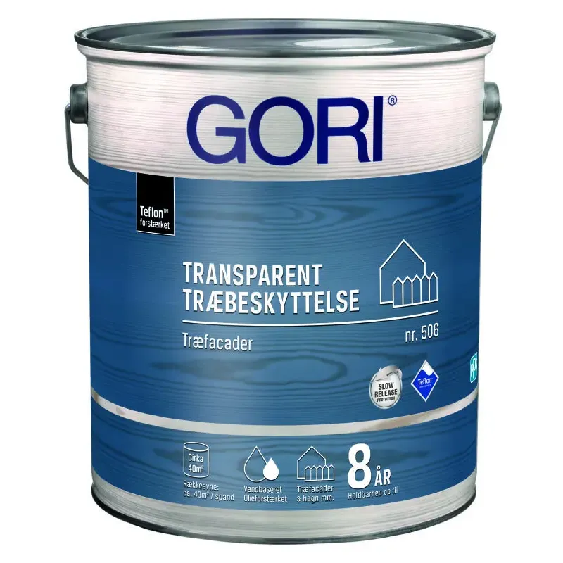 Dyrup Gori 506 Træbeskyttelse Transparent Base 30   5lt