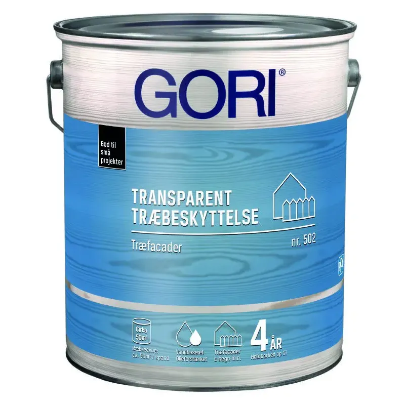 Dyrup Gori 502 Træbeskyttelse Transparent Mahogni     Lt