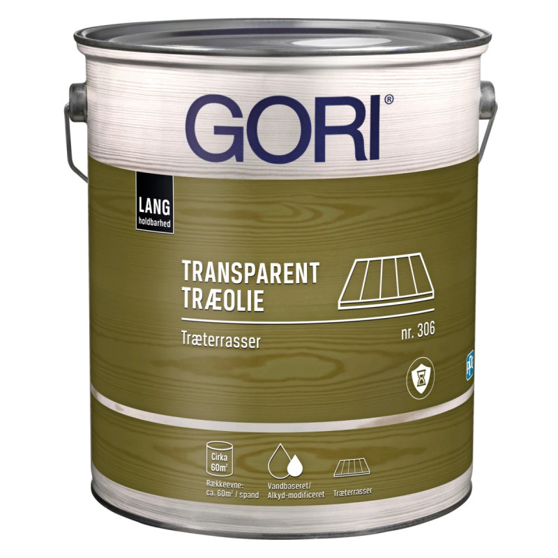 Dyrup Gori 306 Træterrasse 80306-60600-13