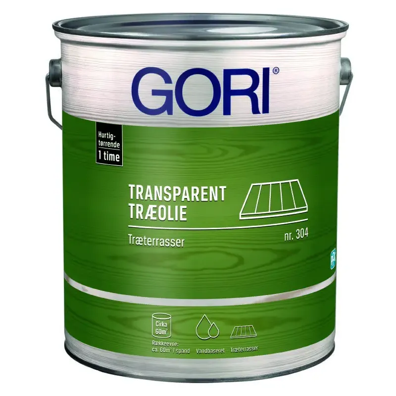 Dyrup Gori 304 Træterrasse Pine     Liter