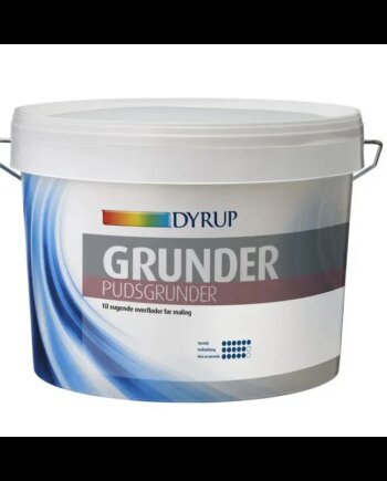 Dyrup Grunder Pudsgrunder   25lt