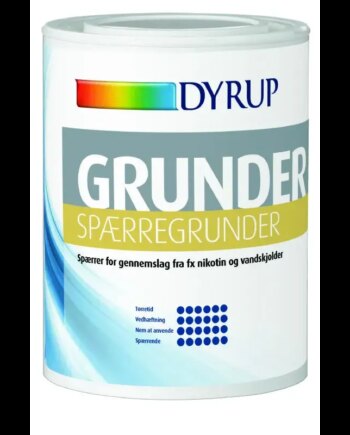 Dyrup Grunder Spærregrunder   75lt