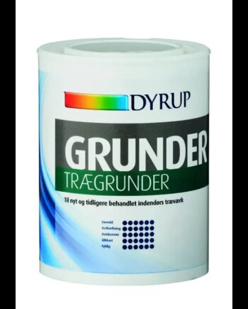 Dyrup Grunder Trægrunder   75lt