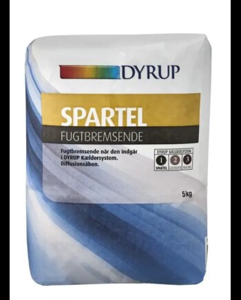Dyrup Spartel Fugtbremsende 5kg