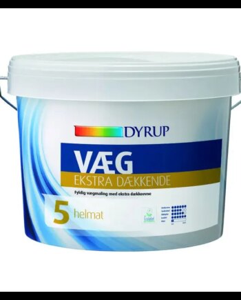 Dyrup Væg 05 Ekstra Dækkende Hvid   00lt