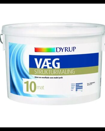 Dyrup Væg Strukturmaling 9lt