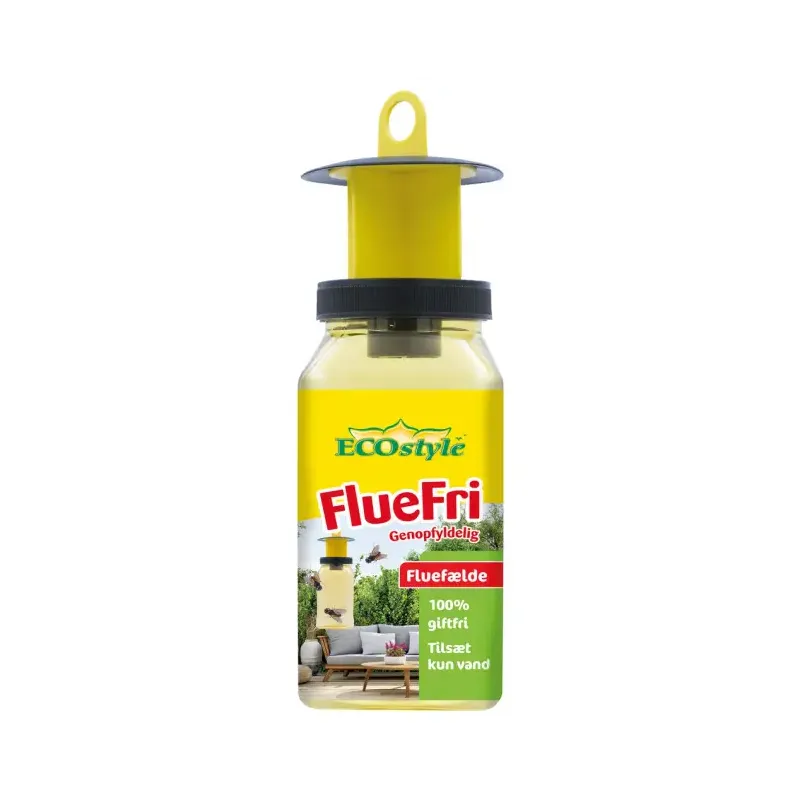 Ecostyle Fluefri Genopfyld Inkl Lokkem 1stk