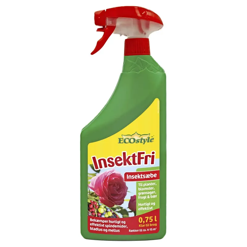 Ecostyle Insektfri Insektsæbe 750ml - - 1277