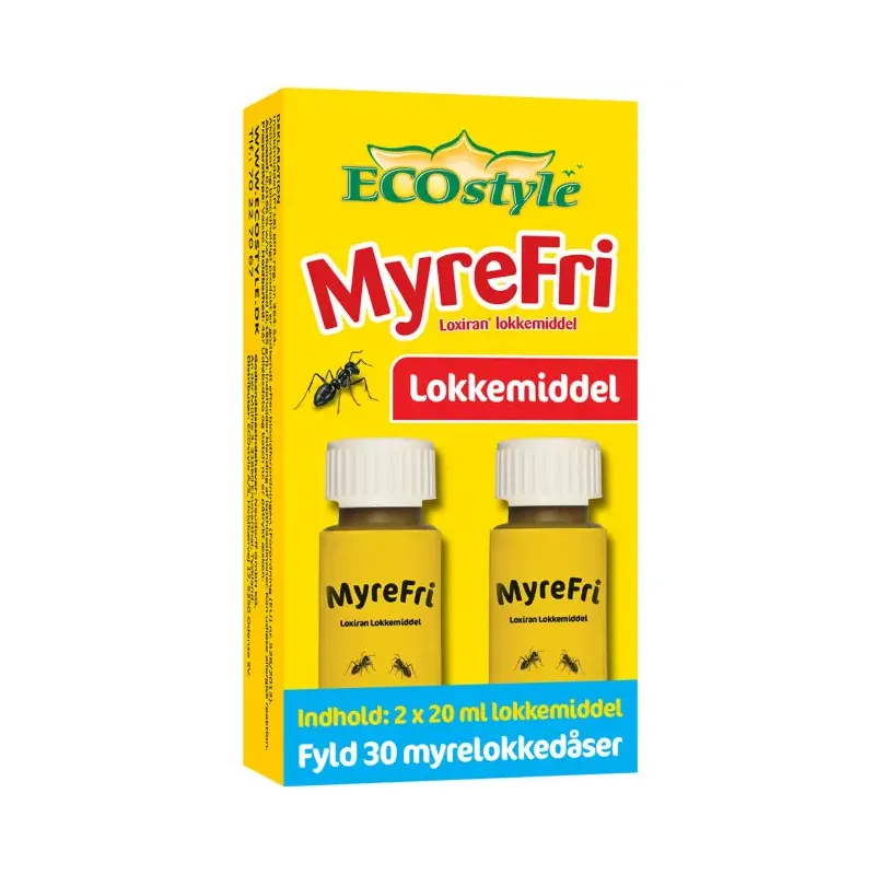 Ecostyle Myrefri Lokkemidd 2x20ml Konc