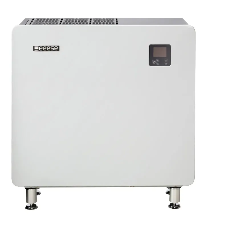 Eeese Axel Full Inverter Affugter Pooloverflade 25 M2 Arbejdsområde 50-120 M2 Wifi 2538