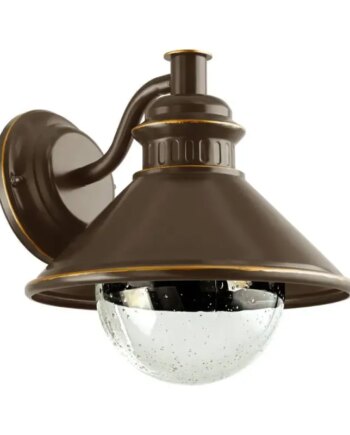 Eglo Agolada Ude Væg 2x3 7w 2x330lm 3000k Ip44 Sort Kobber Udendørslampe 94804