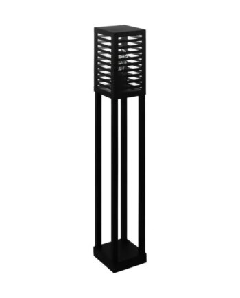 Eglo Alamonte Ude Stander E27 Ip44 H1000 Sort Udendørslampe 900139