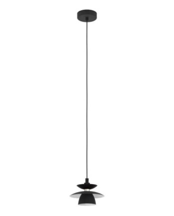 Eglo Albares Pendel ø195 E14 Sort Pendellampe 900973