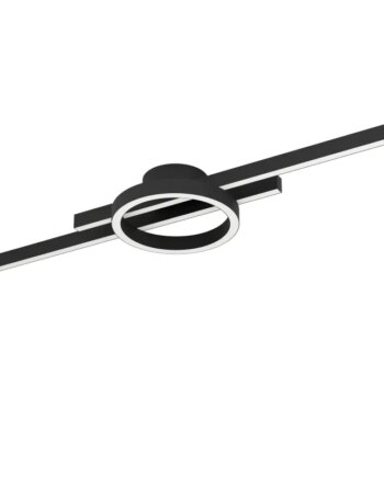 Eglo Amandolo Loft L770 Rgbcct 3000lm Sort Loftlampe 900953