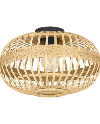 Eglo Amsfield Loft E27 ø450 Natur Loftlampe 43723