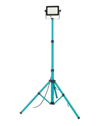 Eglo Arbejdslampe Stativ 30w 2500lm Ip65 Turkis Arbejdslampelampe 900537