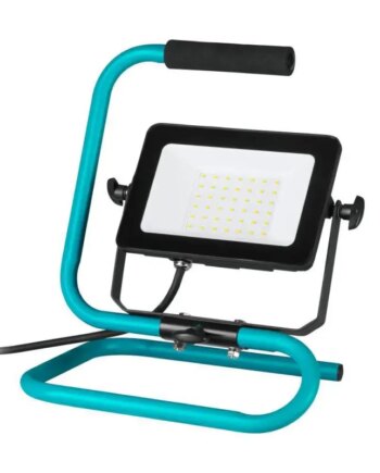 Eglo Arbejdslampe 30w 2500lm Ip65 Turkis Arbejdslampelampe 900548