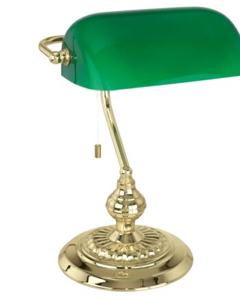 Eglo Banker Bord Ms Grøn Bordlampe 90967