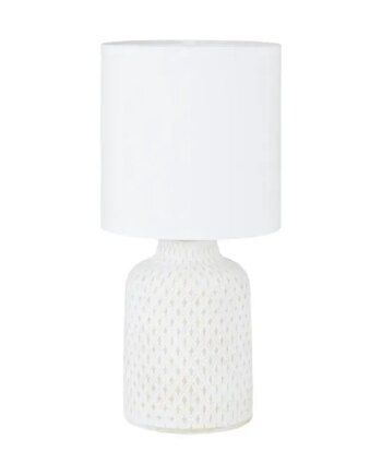 Eglo Bellariva Bord Creme Hvid Bordlampe 97773