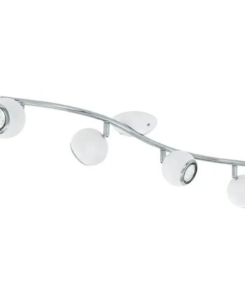 Eglo Bimeda Spot 4x3w Hvid Spotlampe 31004