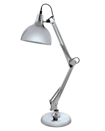 Eglo Borgillio Bord Krom Bordlampe 94702