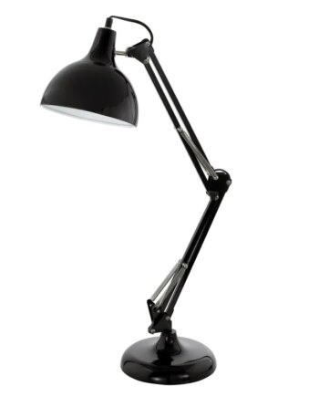 Eglo Borgillio Bord Sort Bordlampe 94697