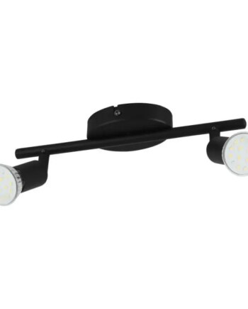 Eglo Buzz Spot 2l Sort Spotlampe 32429