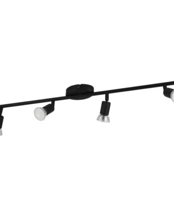 Eglo Buzz Spotskinne 4l Sort Spotlampe 32432