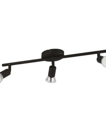 Eglo Buzz Spotskinne 3l Sort Spotlampe 32431