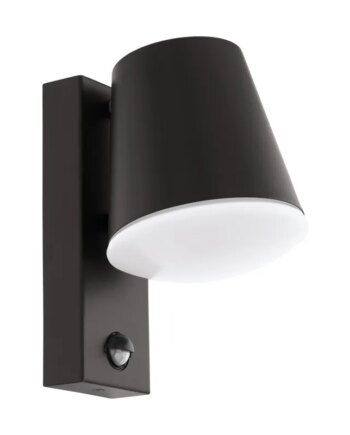 Eglo Caldiero Ude Væg Sensorâ Ip44 Antracit Udendørslampe 97451