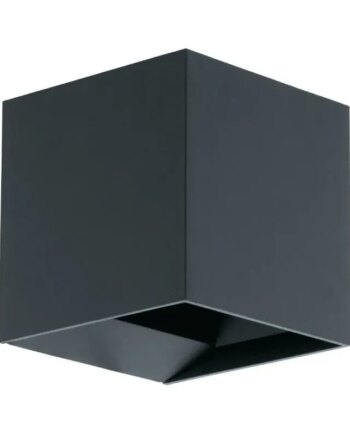 Eglo Calpino Ude Væg 2x3 3w 2x340lm 3000k Ip54 Antracit Udendørslampe 97242