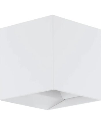 Eglo Calpino Ude Væg 2x3 3w 2x340lm 3000k Ip54 Hvid Udendørslampe 97241