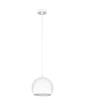 Eglo Camastra Pendel E27 ø225 Hvid Pendellampe 33656