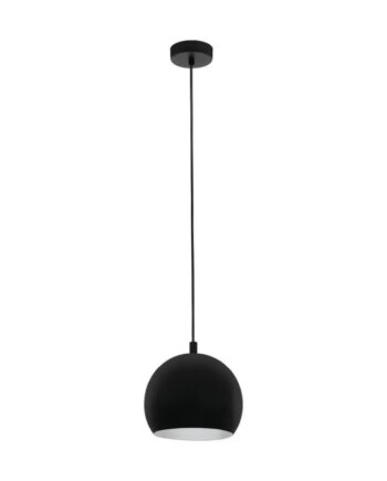 Eglo Camastra Pendel E27 ø225 Sort Pendellampe 33655