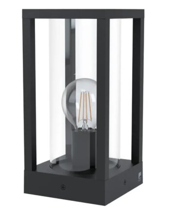 Eglo Cascinetta Ude Stander Ip44 H305mm Sort Udendørslampe 98714