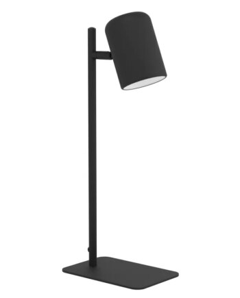 Eglo Ceppino Bord Gu10 345lm H380 Sort Bordlampe 98855